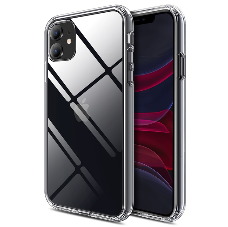 Silikoon X-Level Space II iPhone 16 Plus (läbipaistev)