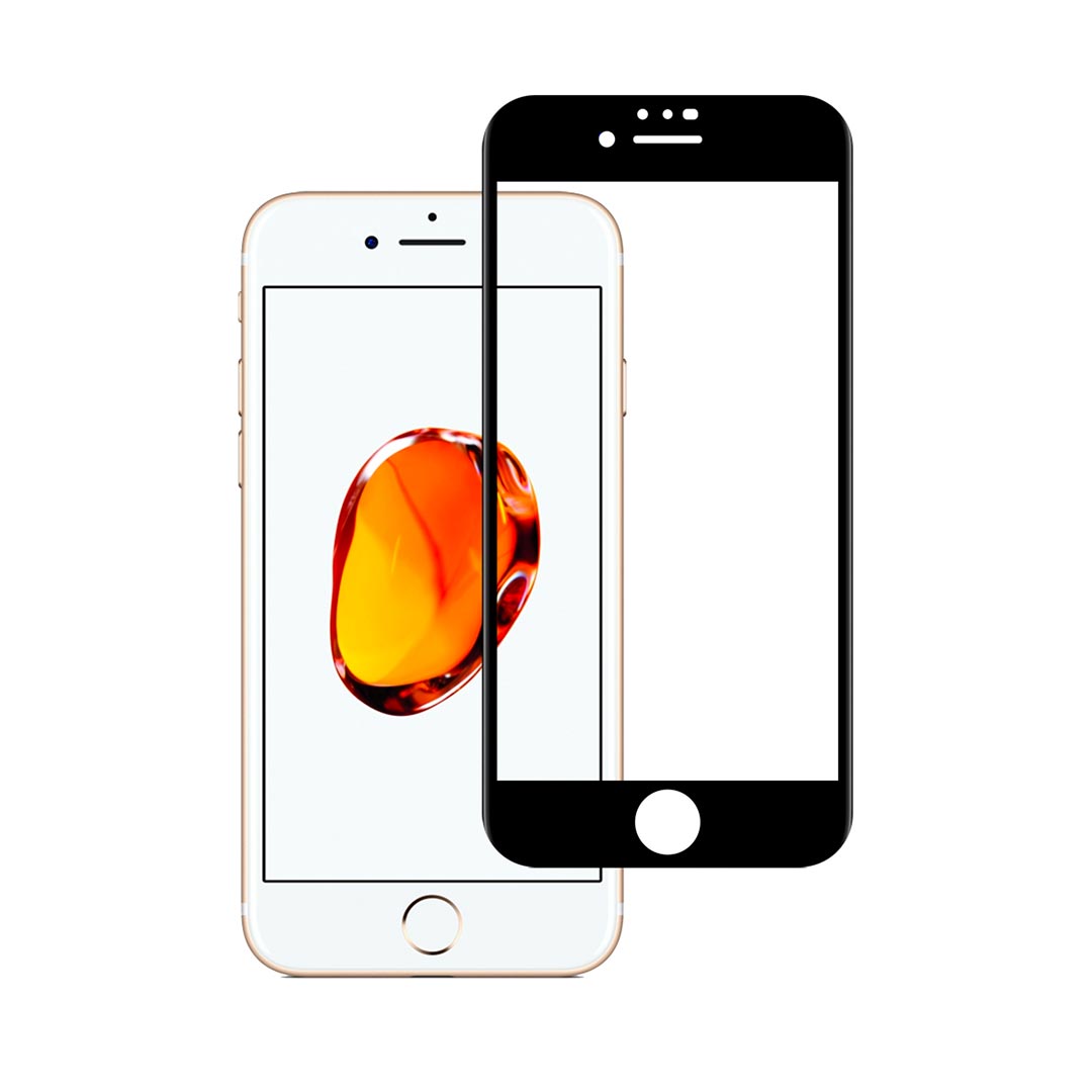 Kaitseklaas Full Glue Iphone 7 / 8 / SE 2020 / SE 2022 (must)