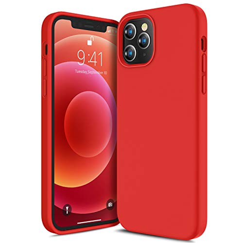 Silikoon Liquid Silikoone 1.5mm Iphone 12/ 12 Pro (punane)