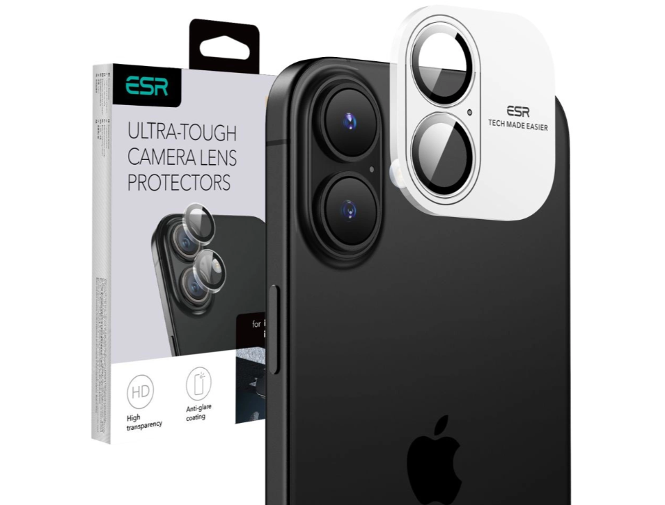 Kaitseklaas tagakaamerale Tel Protect 3D iPhone 16 / iPhone 16 Plus
