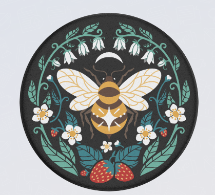 Originaal PopSockets PopGrip Bee Boho