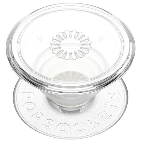 Originaal PopSockets PopGrip (läbipaistev)