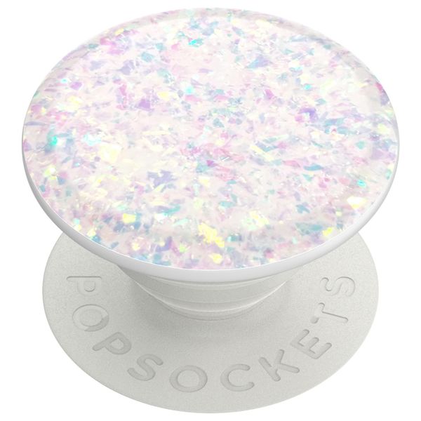 Originaal PopSockets PopGrip Iridescent Confetti White