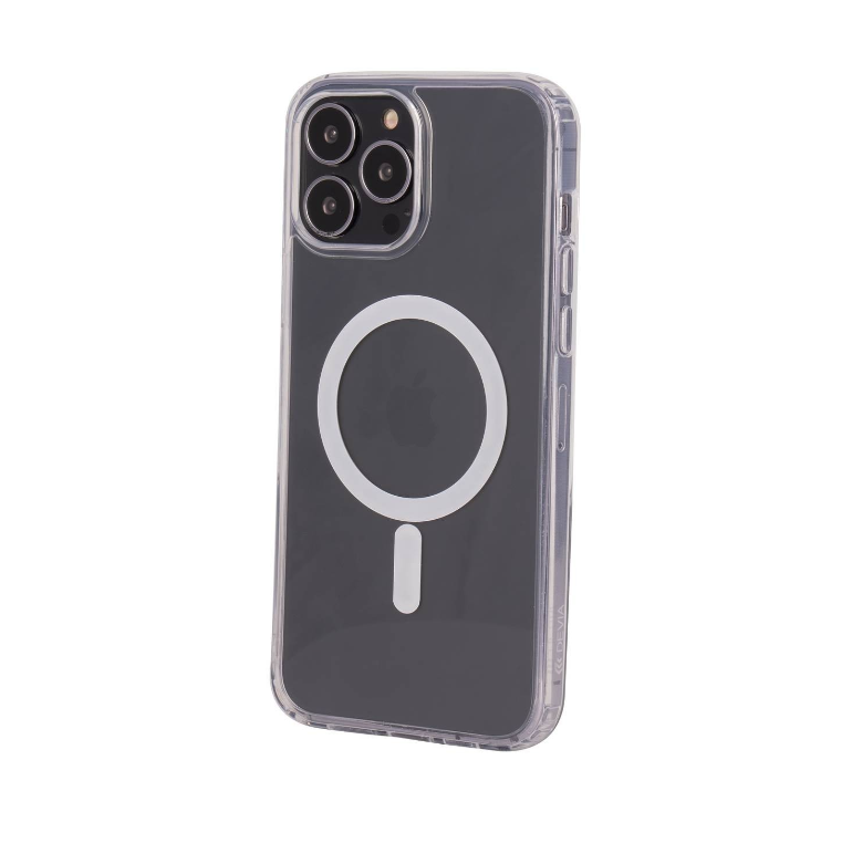 Ümbris Devia Pure Clear MagSafe Apple iPhone 14 (läbipaistev)