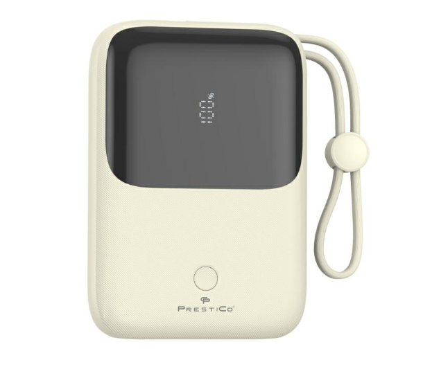 Akupank PRESTICO PB10K 10000mAh (valge)