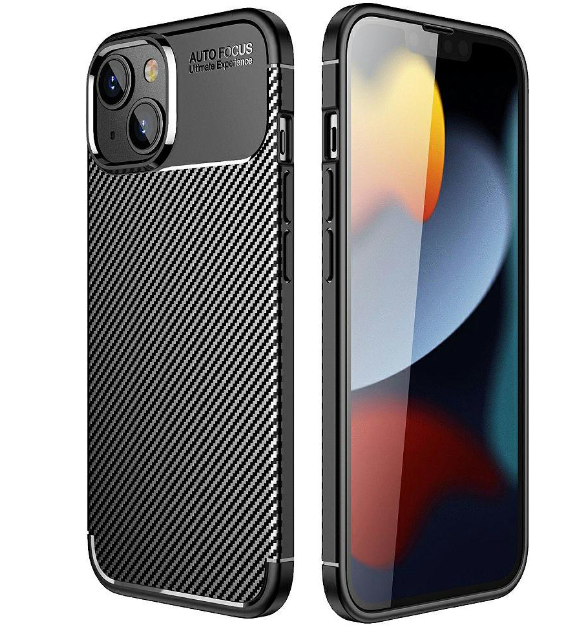 Ümbris ENVIRO CARBON iPhone 12 Pro Max (must)