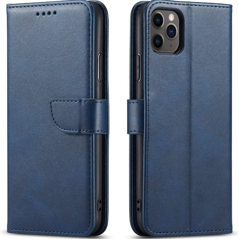 Ümbris kaanega Wallet Case Samsung A8 2018 (sinine)