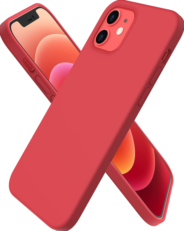 Silikoon Liquid Silicone 1.5mm Xiaomi Redmi Note 12 Pro 4G (punane)