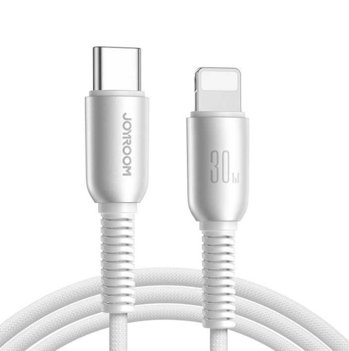 Juhe Joyroom S-A51 Type-С to Lightning 30W 1.2m (helehall)