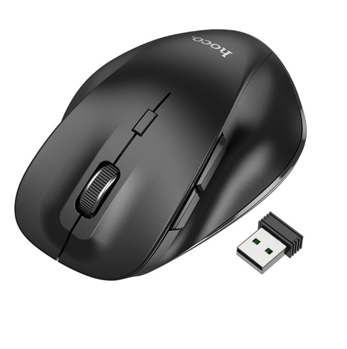 Juhtmevaba hiir Hoco GM24 (must)