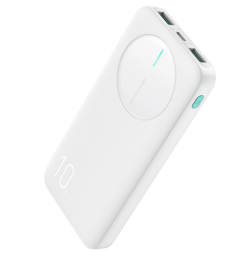 Akupank Joyroom JR-PBF12 2.4A 10000mAh (valge)