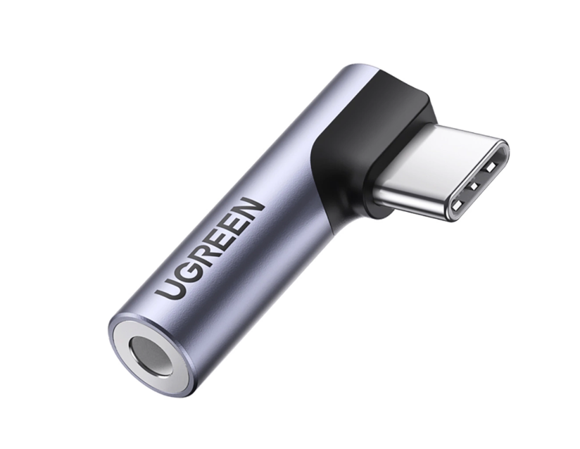 UGREEN adapter AV154 Type-C/ 3,5mm (hall)