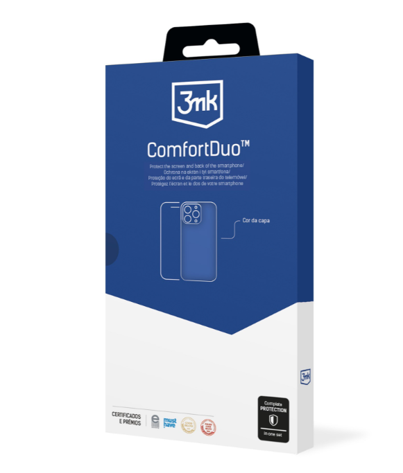 Kaitseklaas + Ümbris 3MK ComfortDuo Xiaomi 14T