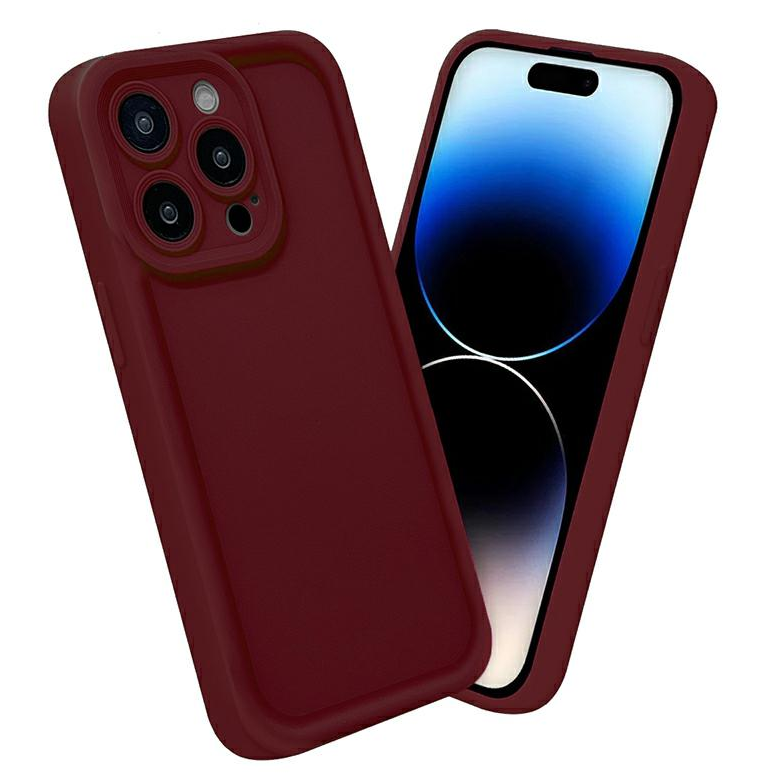 Silikoon CANDY CASE iPhone 13 (viinamari)