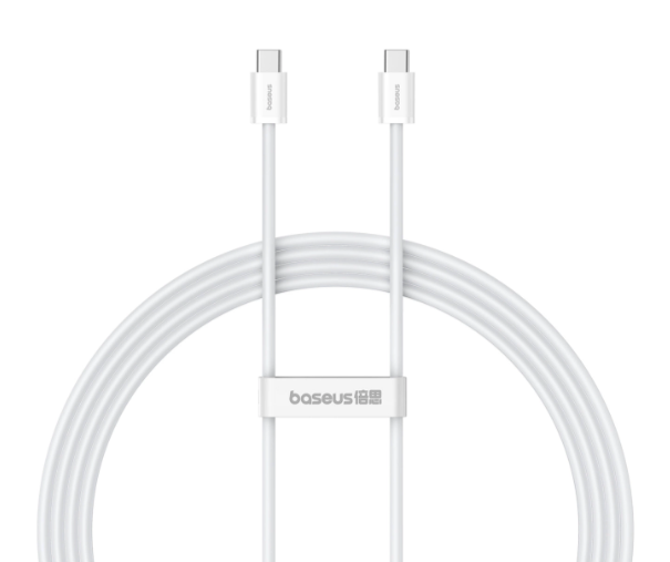 Juhe Baseus Superior Series ll Type-C - Type-C 30W 2m (valge)