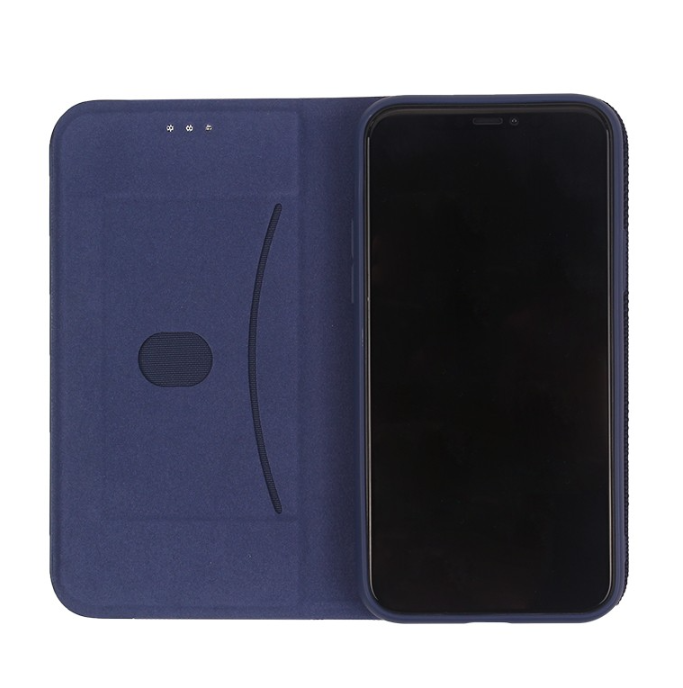 Ümbris kaanega Smart Senso Samsung S20 FE (must)