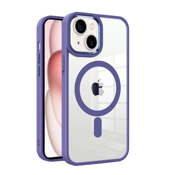 Ümbris Premium Mag Cover iPhone 13 Pro (lilla)