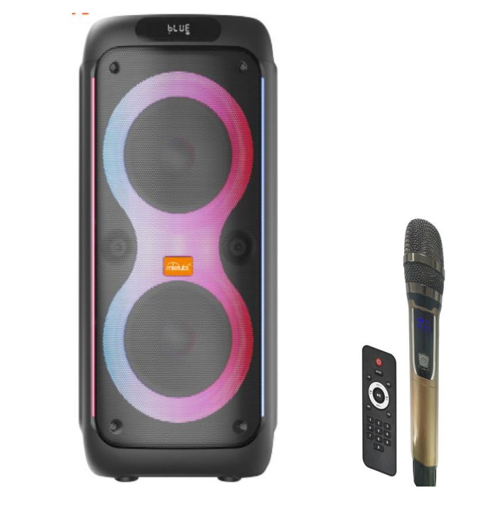 Bluetooth kõlar Mletubl RX-6268 (must)