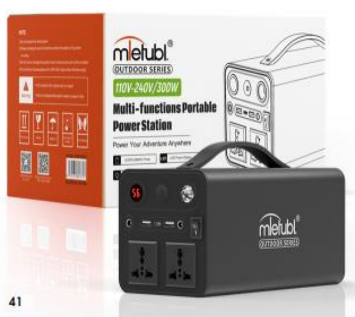 Kaasaskantav akutoiteja mobiilseadmetele Mietubl MTB-OD02, 84000mAh (must)