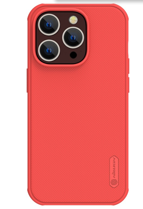 Ümbris Nillkin Super Frosted Shield Google Pixel 7 Pro 5G (punane)