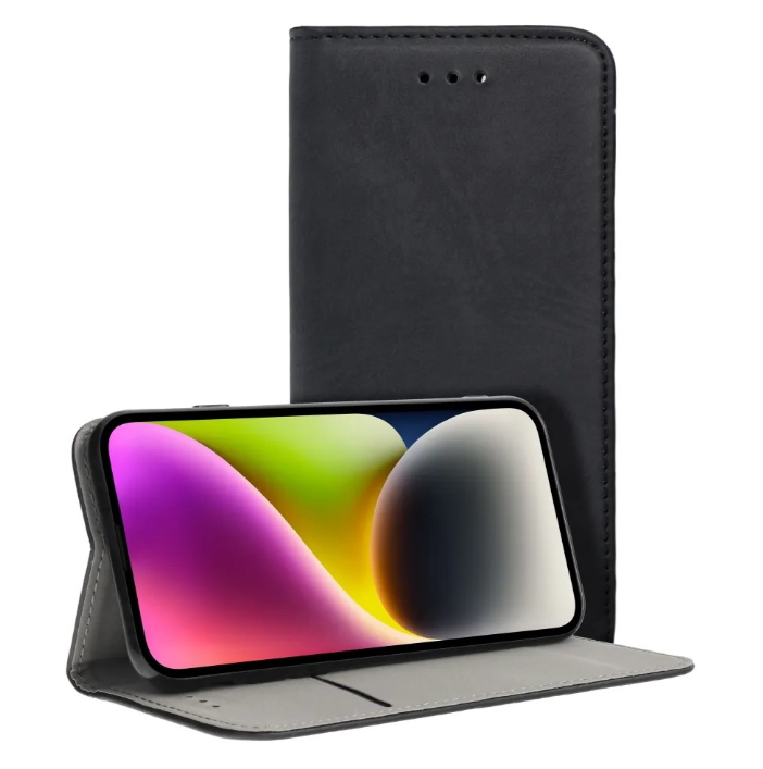 Ümbris kaanega Smart Magnetic Samsung A165 A16 4G / A166 A16 5G (must)
