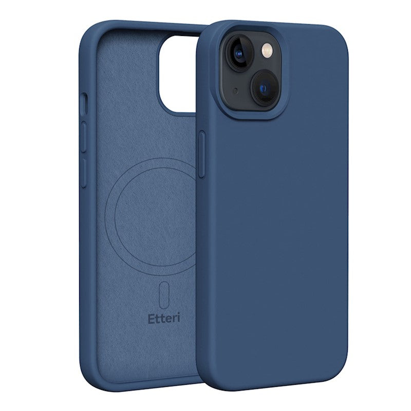 Ümbris Etteri silicone MagSafe iPhone 16 Pro (sinine)