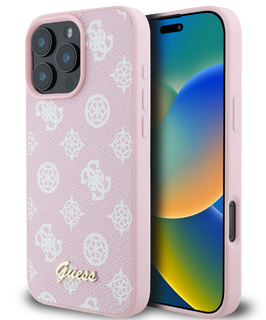 Guess MagSafe Ümbris GUHMP16XPGPYSP iPhone 16 Pro Max (roosa)