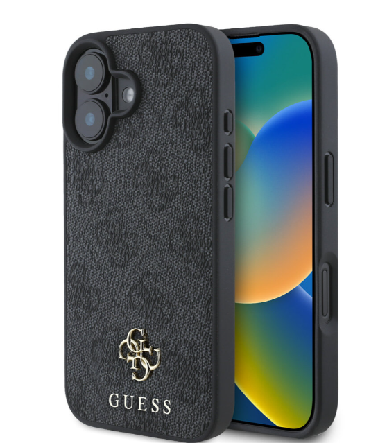 Guess MagSafe Ümbris GUHMP16SP4SM4MK iPhone 16 (must)