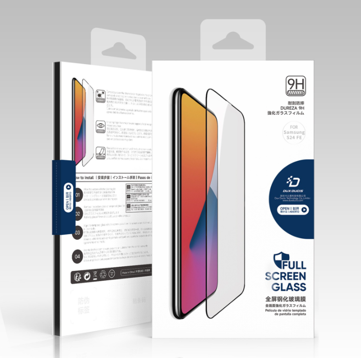 Kaitseklaas Dux Ducis Samsung S721 S24 FE (must)