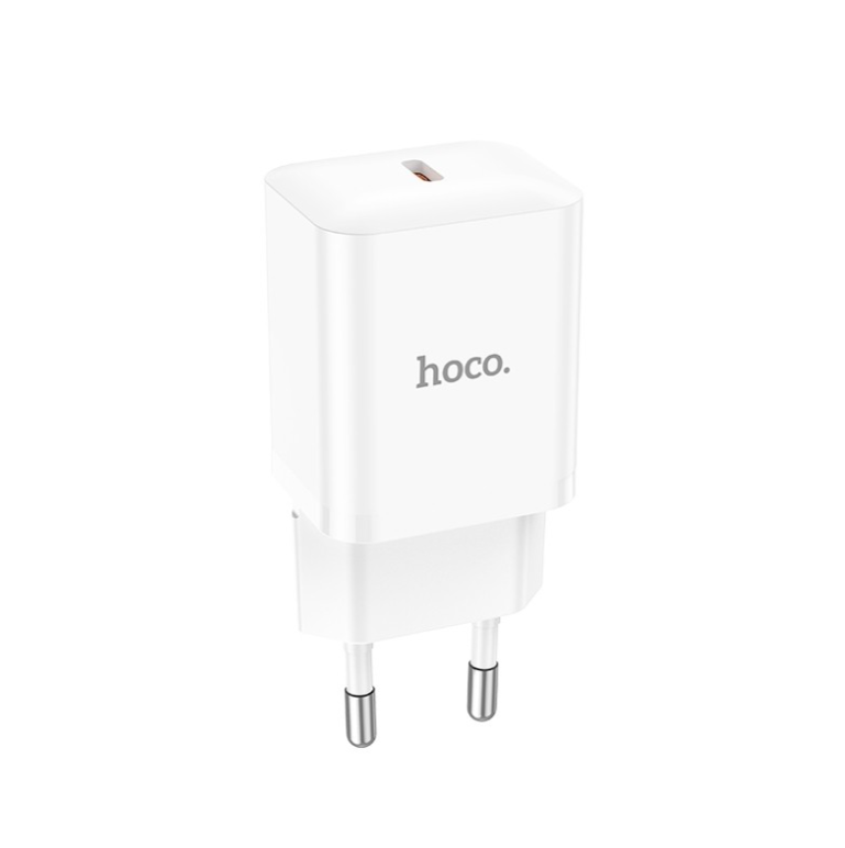 Laadija Hoco N27 Smart Charge PD20W (valge)