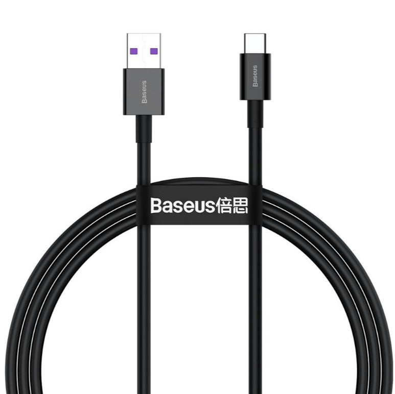 Juhe Baseus Superior CATYS-A01 USB-A to Type-C 66W (2m / must)