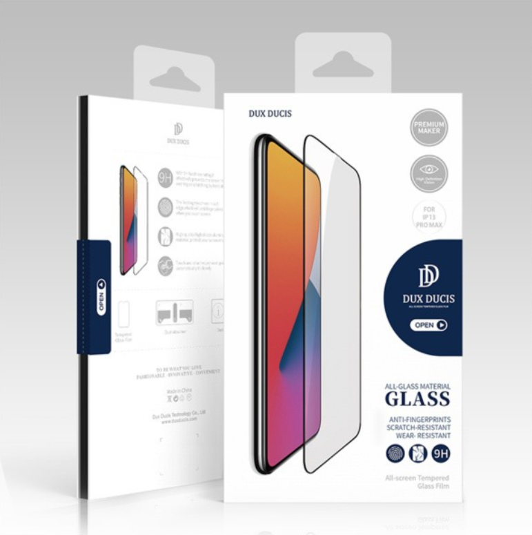 Kaitseklaas Dux Ducis Xiaomi 12/ Xiaomi 12X (must)