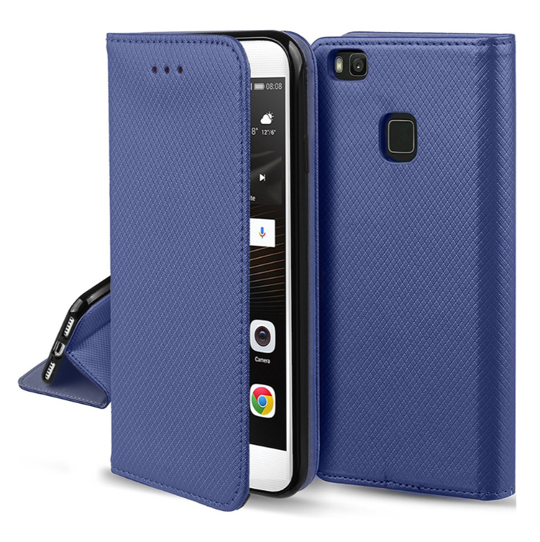 Ümbris kaanega Smart Magnet Iphone 12 Pro Max (tumesinine)