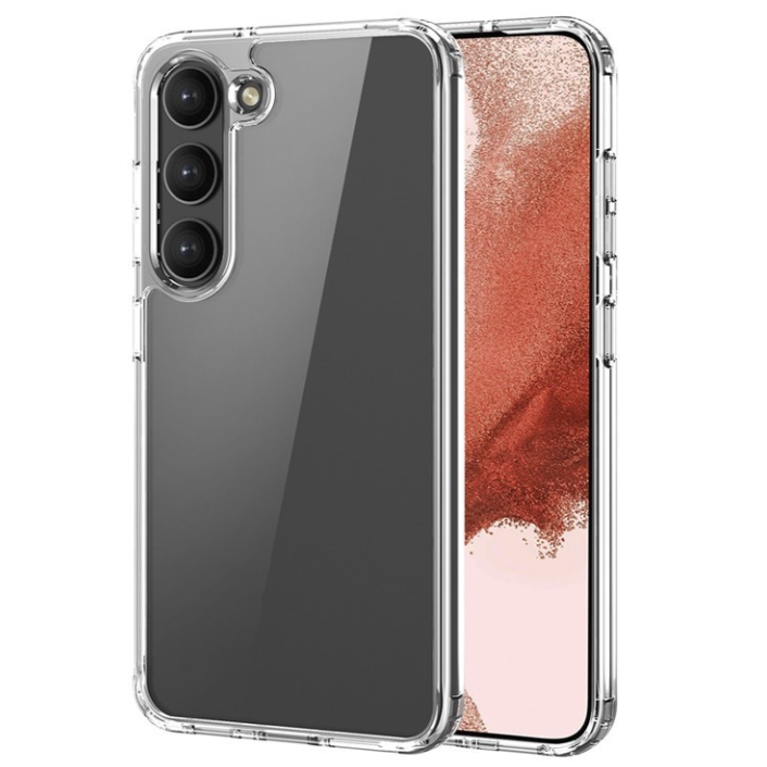 Ümbris Dux Ducis Clin Samsung S916 S23 Plus 5G (läbipaistev)