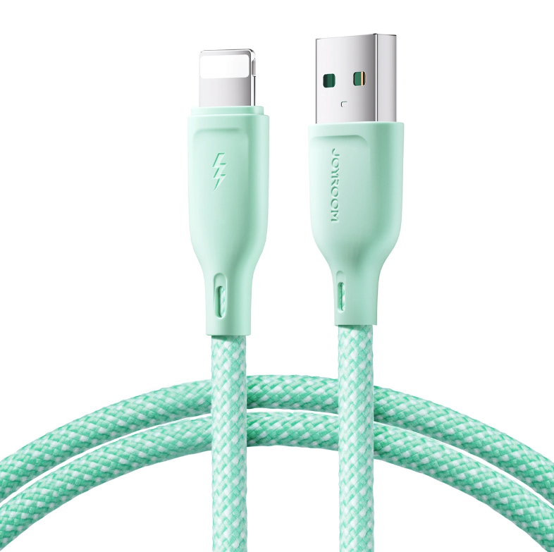 Juhe Joyroom S-A34 USB - Lightning 3A (1m / heleroheline)