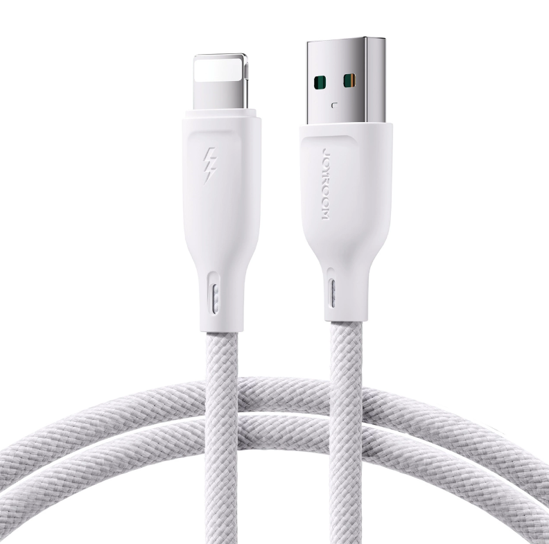 Juhe Joyroom S-A34 USB - Lightning 3A (1m / valge)