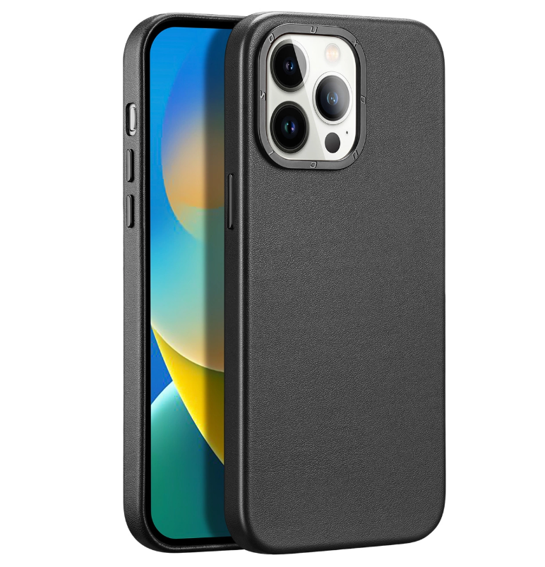 Dux Ducis Grit Leather MagSafe iPhone 14 Pro (must)