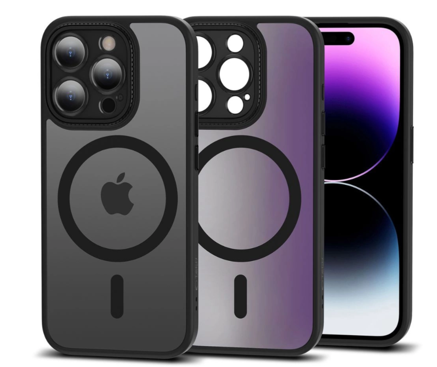 Ümbris Tech-Protect Magmat Cam+ Magsafe iPhone 15 Pro Max (must)