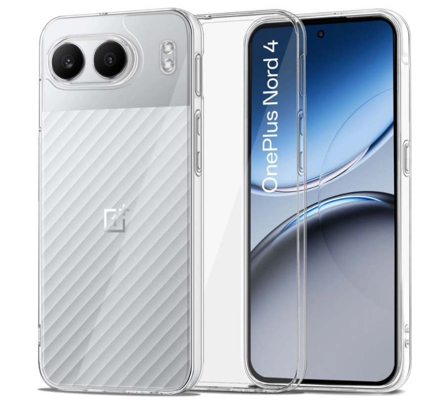 Ümbris Tech-Protect FlexAir Hybrid OnePlus Nord 4 (läbipaistev)