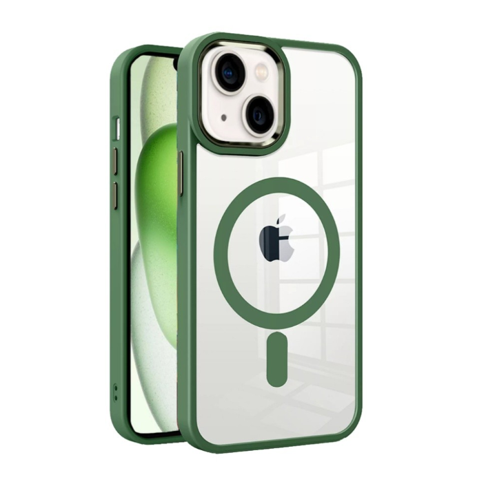 Ümbris Premium Mag Cover iPhone 11 Pro (roheline)