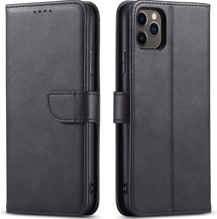 Ümbris kaanega Wallet Case Xiaomi Redmi 14C / Redmi A4 / Poco C75 (must)