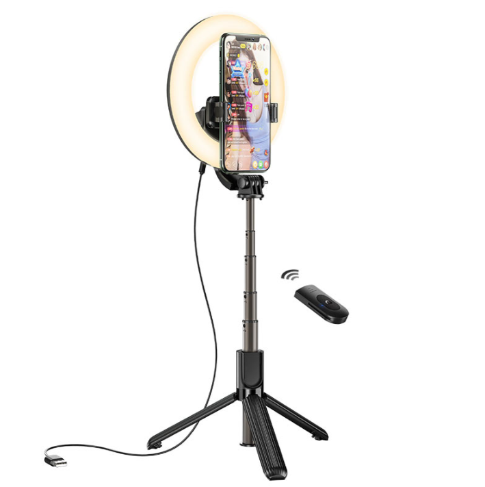 Statiiv telefonile HOCO LV03 (must)