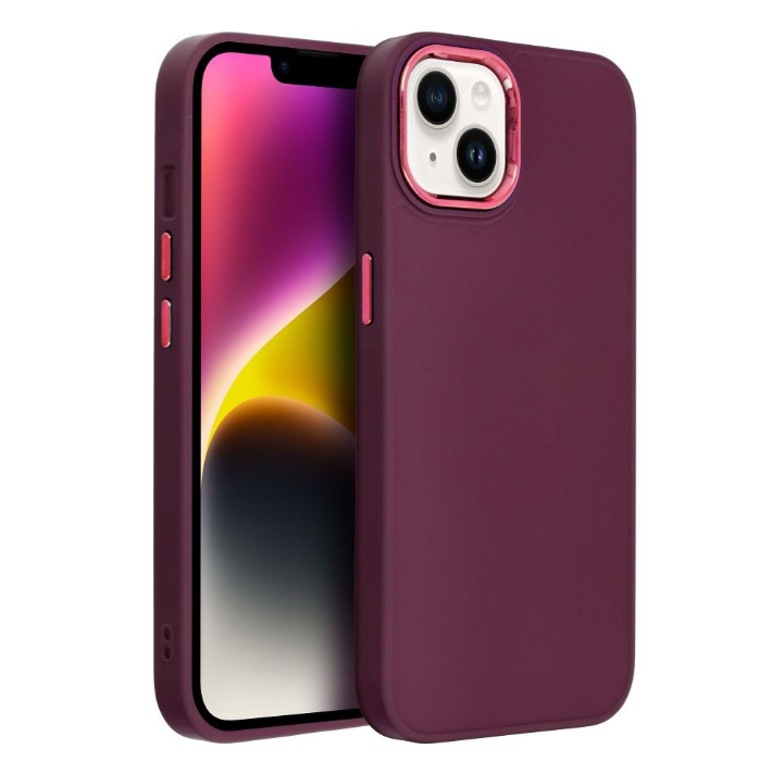 Ümbris FRAME Case Samsung S24 Ultra (tumelilla)