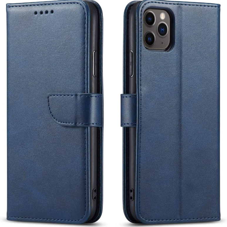 Ümbris kaanega Wallet Case Samsung A165 A16 4G / A166 A16 5G (sinine)