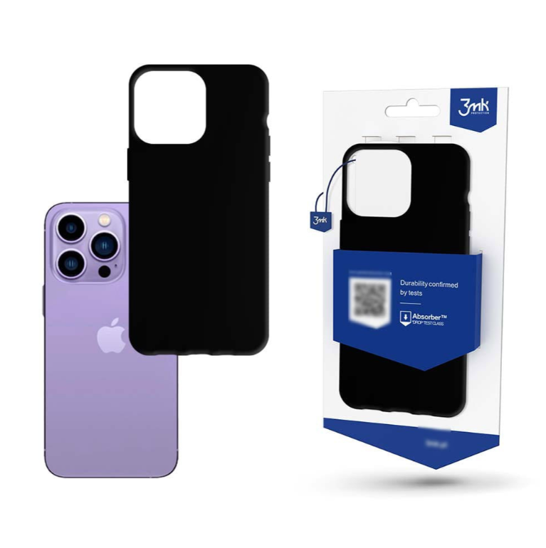 Ümbris 3mk Matt Case Samsung S911 S23 5G (must)