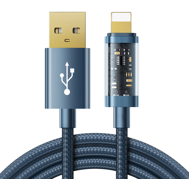 Juhe Joyroom S-UL012A12 USB to Lightning 2.4A 20W, 1.2m (sinine)