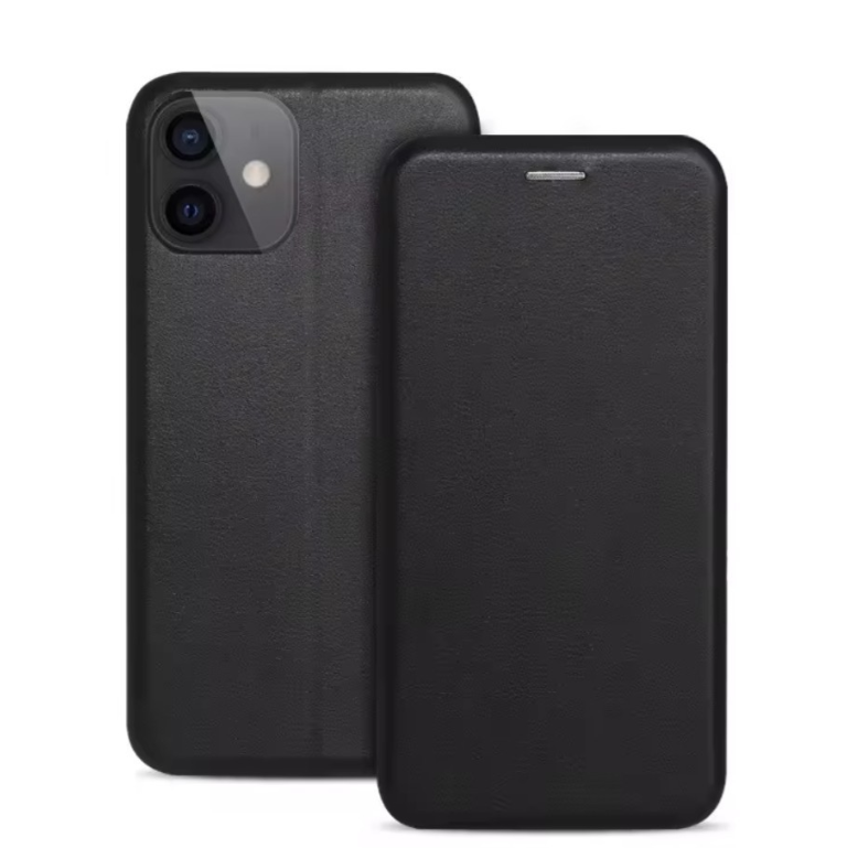 Ümbris kaanega Book Elegance Xiaomi Redmi 14C / Redmi A4 / Poco C75 (must)