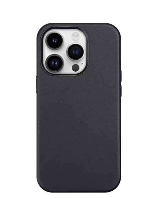 Ümbris Mag Leather Apple iPhone 16 Pro (must)