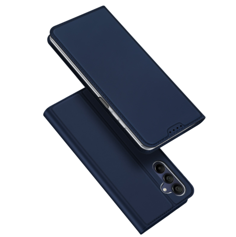 Ümbris kaanega Dux Ducis "Skin Pro" Samsung A165 A16 4G / A166 A16 5G (tumesinine)