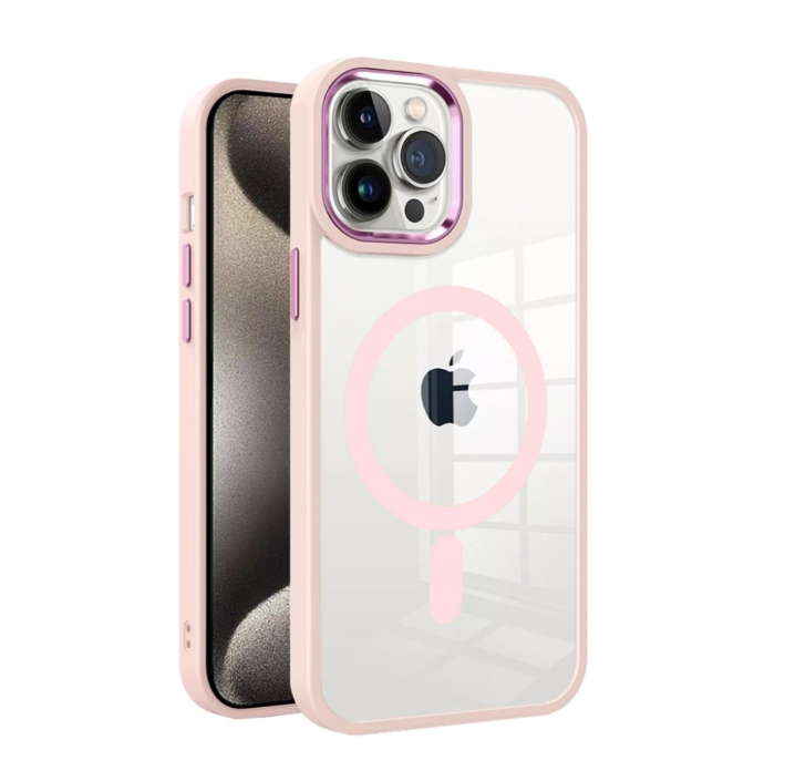 Ümbris Premium Mag Cover iPhone 11 Pro Max (roosa)